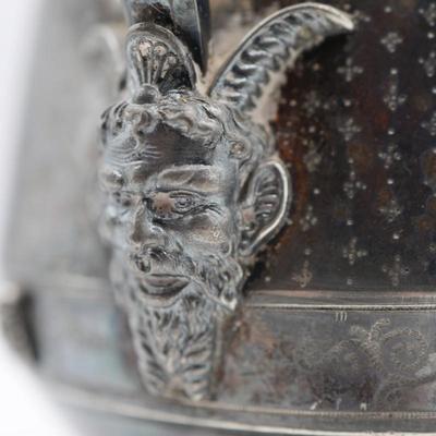 Antique Meriden Pitcher, 1854 (See Description)