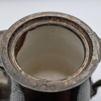Antique Meriden Pitcher, 1854 (See Description)