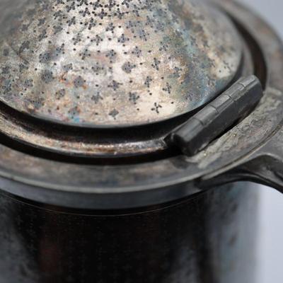 Antique Meriden Pitcher, 1854 (See Description)