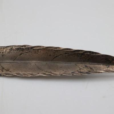 Sterling Silver NYE Vintage Brooch