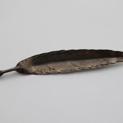 Sterling Silver NYE Vintage Brooch