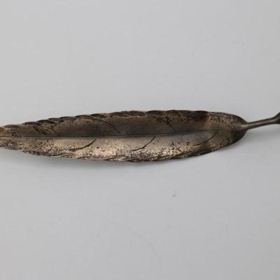 Sterling Silver NYE Vintage Brooch