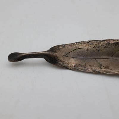 Sterling Silver NYE Vintage Brooch