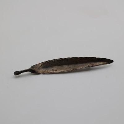 Sterling Silver NYE Vintage Brooch