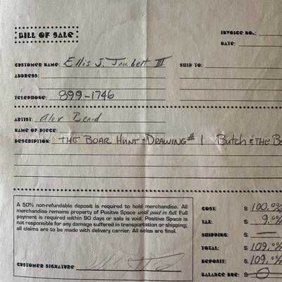 Marine’s Military Records, Honorable Discharge, Certificates