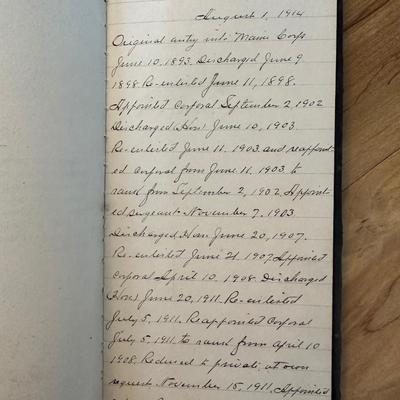 Marine’s Military Records, Honorable Discharge, Certificates