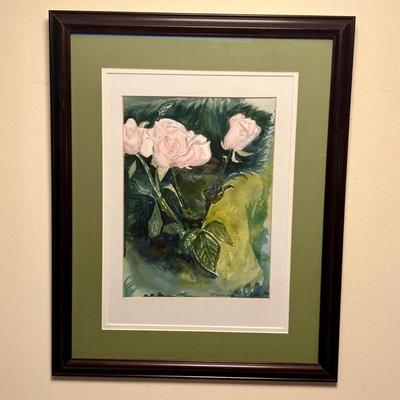 E Moylan Signed Watercolor (LR-RG)