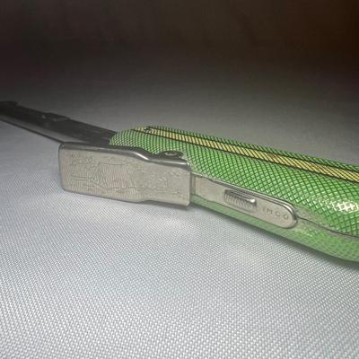 Retro Atomic Ashtray & Imco Lighter (LR-RG)