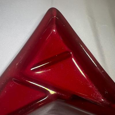 Retro Atomic Ashtray & Imco Lighter (LR-RG)