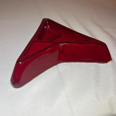 Retro Atomic Ashtray & Imco Lighter (LR-RG)