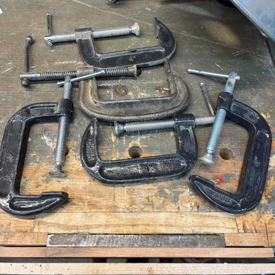 Variety of Over 60 C Clamps (WS-MG)