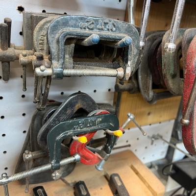 Variety of Over 60 C Clamps (WS-MG)