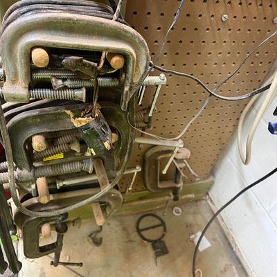 Variety of Over 60 C Clamps (WS-MG)