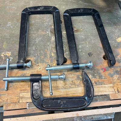 Variety of Over 60 C Clamps (WS-MG)