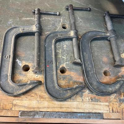 Variety of Over 60 C Clamps (WS-MG)