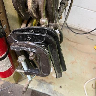 Variety of Over 60 C Clamps (WS-MG)