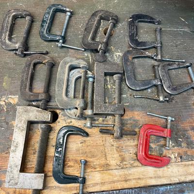 Variety of Over 60 C Clamps (WS-MG)
