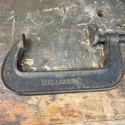 Variety of Over 60 C Clamps (WS-MG)
