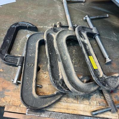 Variety of Over 60 C Clamps (WS-MG)