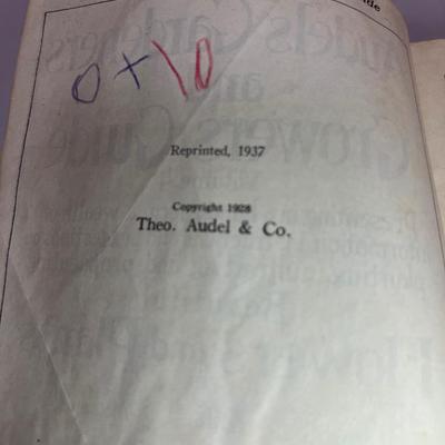 Audels Gardeners & Growers Guides Volumes 1-4 (1935) (LR-RG)