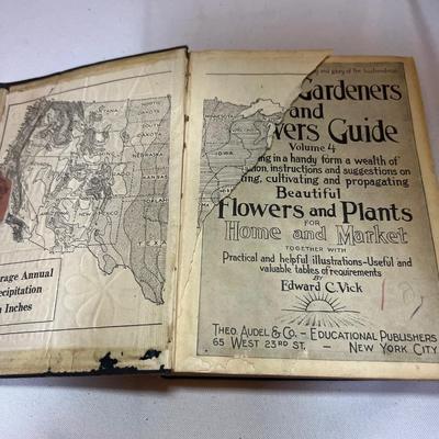 Audels Gardeners & Growers Guides Volumes 1-4 (1935) (LR-RG)