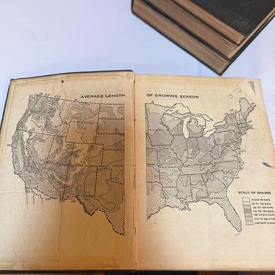 Audels Gardeners & Growers Guides Volumes 1-4 (1935) (LR-RG)