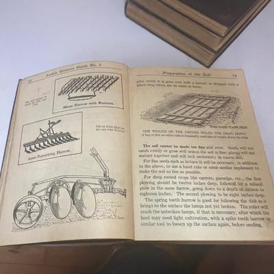 Audels Gardeners & Growers Guides Volumes 1-4 (1935) (LR-RG)