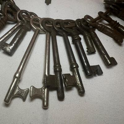 Collection of Skeleton Keys (LR-RG)