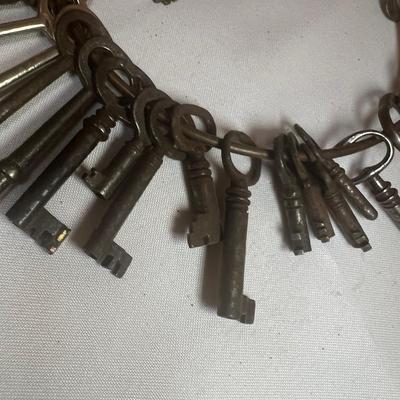 Collection of Skeleton Keys (LR-RG)