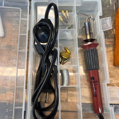Precision Tools With Gooseneck Lights & More (WS-MG)