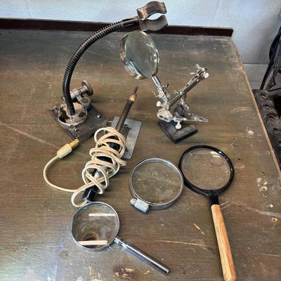 Precision Tools With Gooseneck Lights & More (WS-MG)