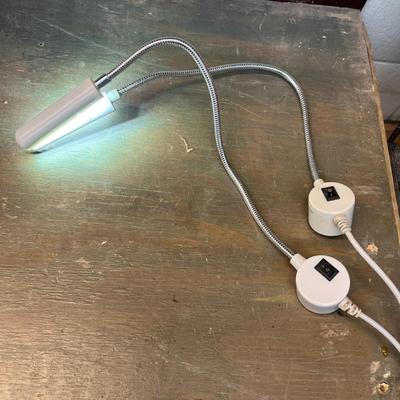 Precision Tools With Gooseneck Lights & More (WS-MG)