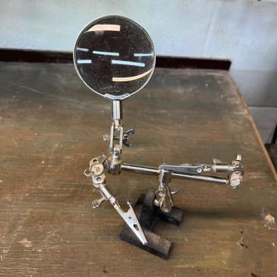 Precision Tools With Gooseneck Lights & More (WS-MG)