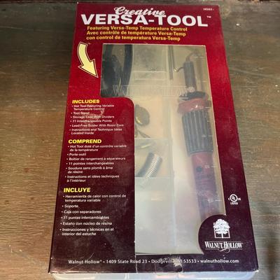 Precision Tools With Gooseneck Lights & More (WS-MG)
