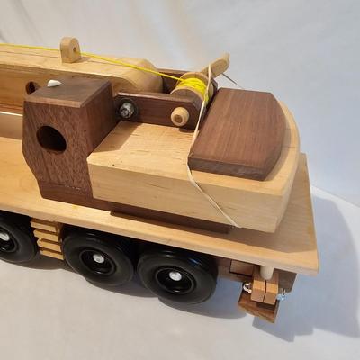 Big Rig Wooden Toy Trucks (G-JS)