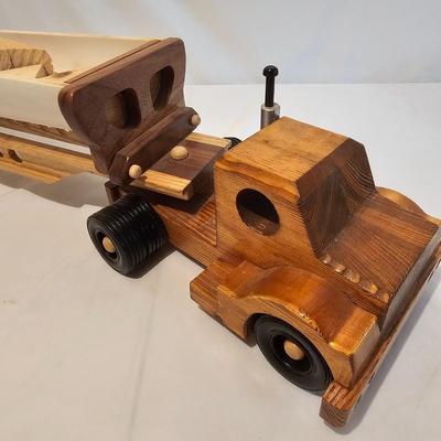 Big Rig Wooden Toy Trucks (G-JS)