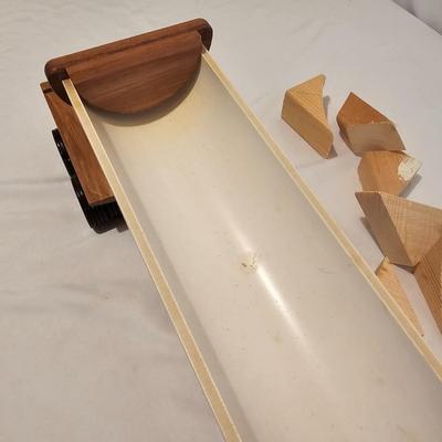 Big Rig Wooden Toy Trucks (G-JS)
