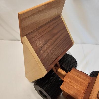 Big Rig Wooden Toy Trucks (G-JS)