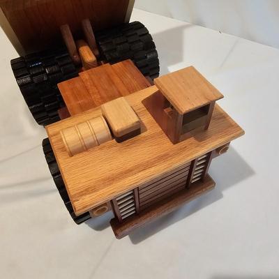 Big Rig Wooden Toy Trucks (G-JS)