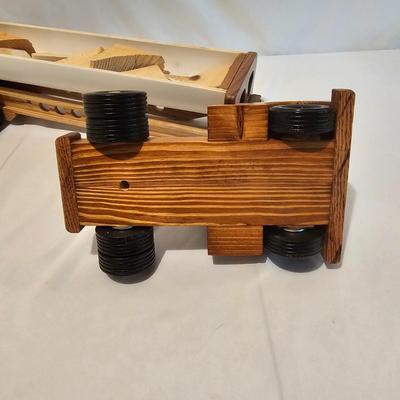 Big Rig Wooden Toy Trucks (G-JS)