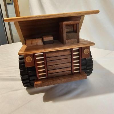 Big Rig Wooden Toy Trucks (G-JS)