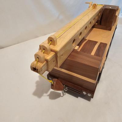 Big Rig Wooden Toy Trucks (G-JS)