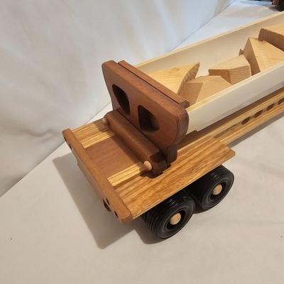 Big Rig Wooden Toy Trucks (G-JS)