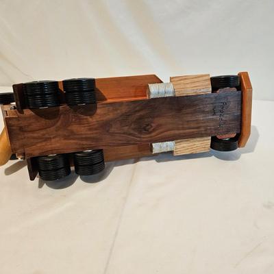 Big Rig Wooden Toy Trucks (G-JS)