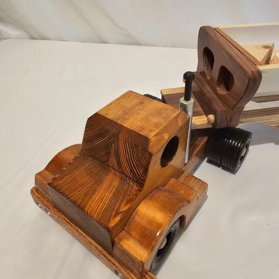 Big Rig Wooden Toy Trucks (G-JS)