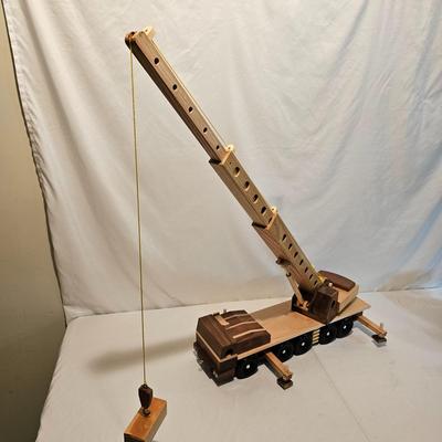Big Rig Wooden Toy Trucks (G-JS)