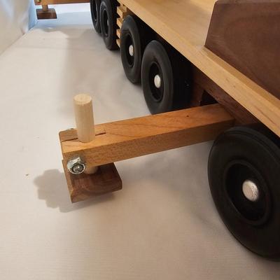 Big Rig Wooden Toy Trucks (G-JS)