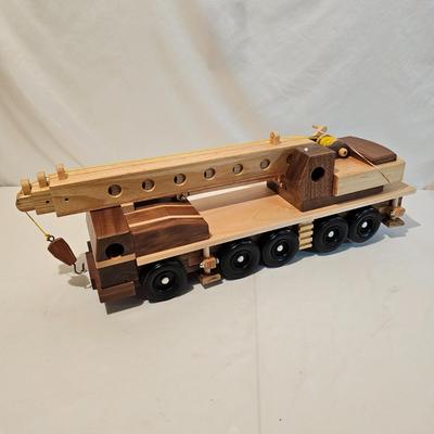 Big Rig Wooden Toy Trucks (G-JS)