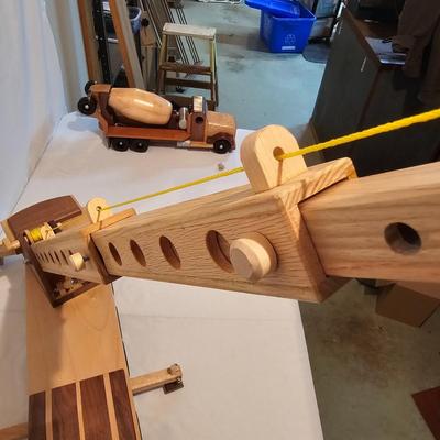 Big Rig Wooden Toy Trucks (G-JS)