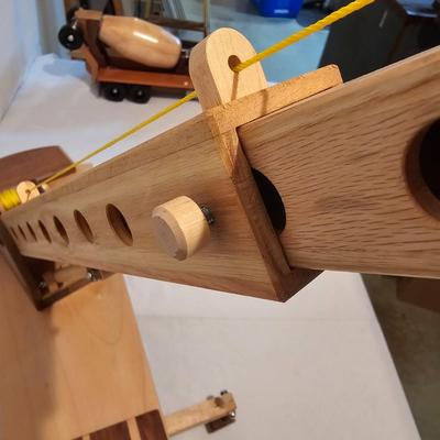 Big Rig Wooden Toy Trucks (G-JS)